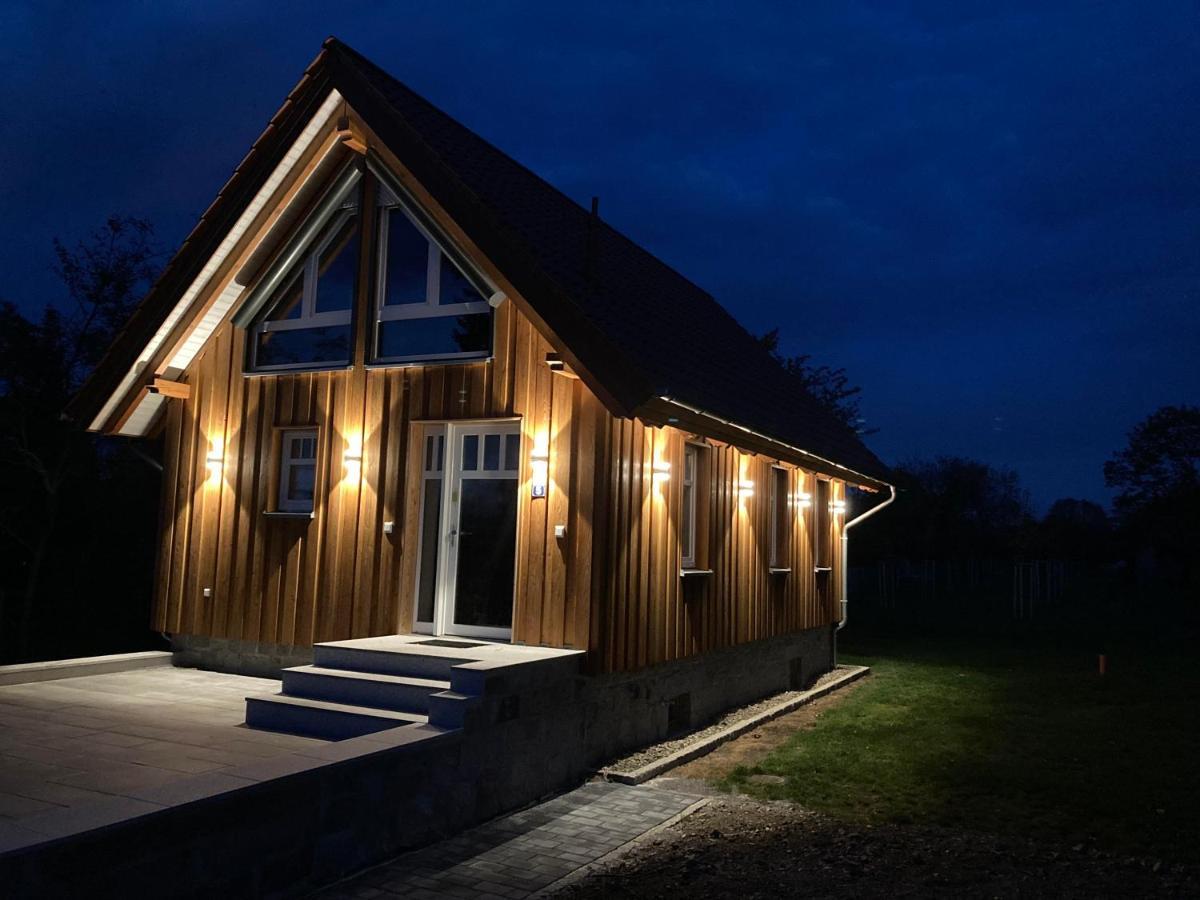 Ferienhaus im Obstgarten Darlingerode Exterior foto